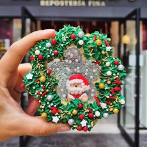 Galletas Corona Navidad