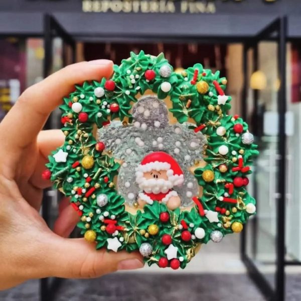 Galletas Corona Navidad