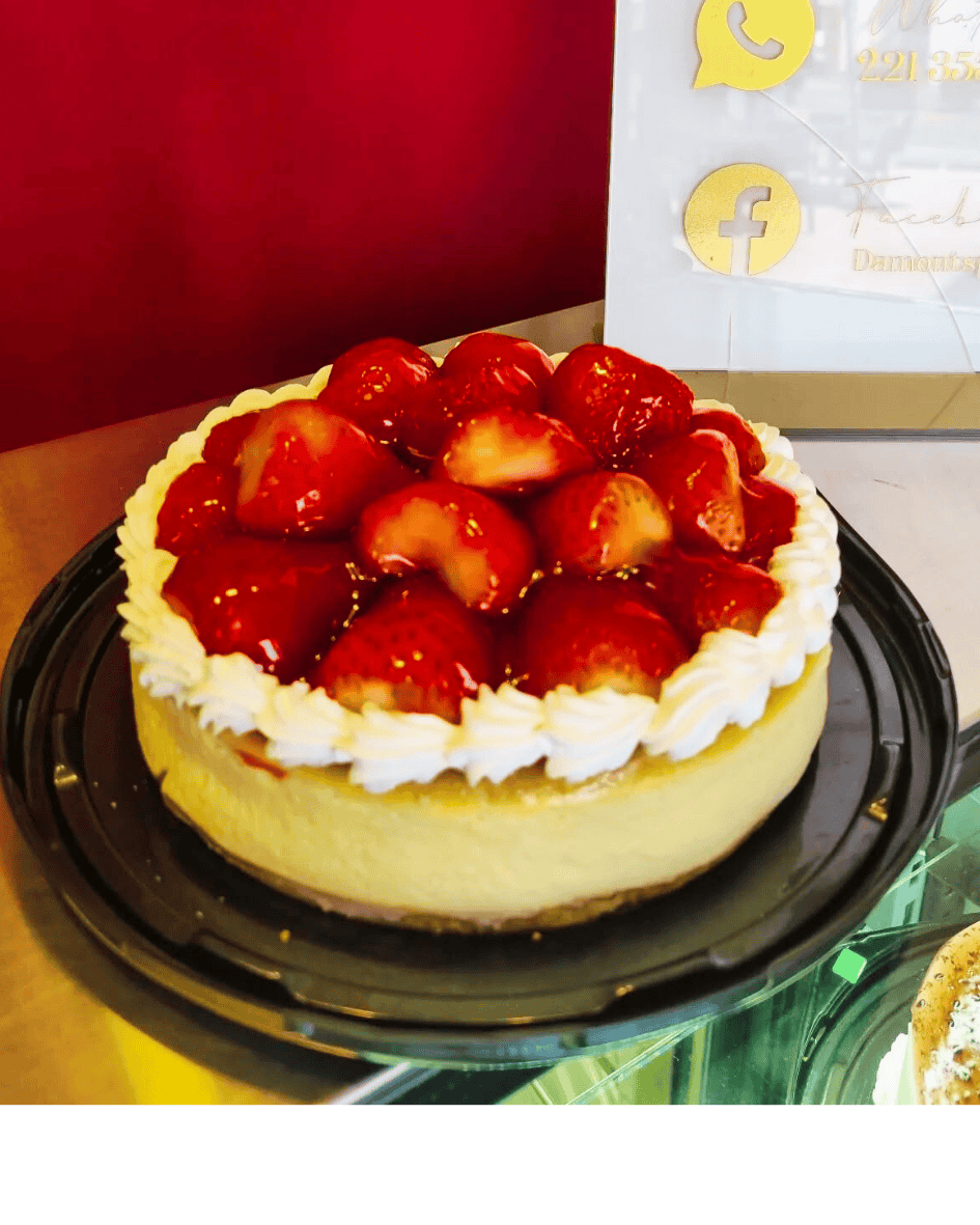Chescake Fresa Chescake Fresa