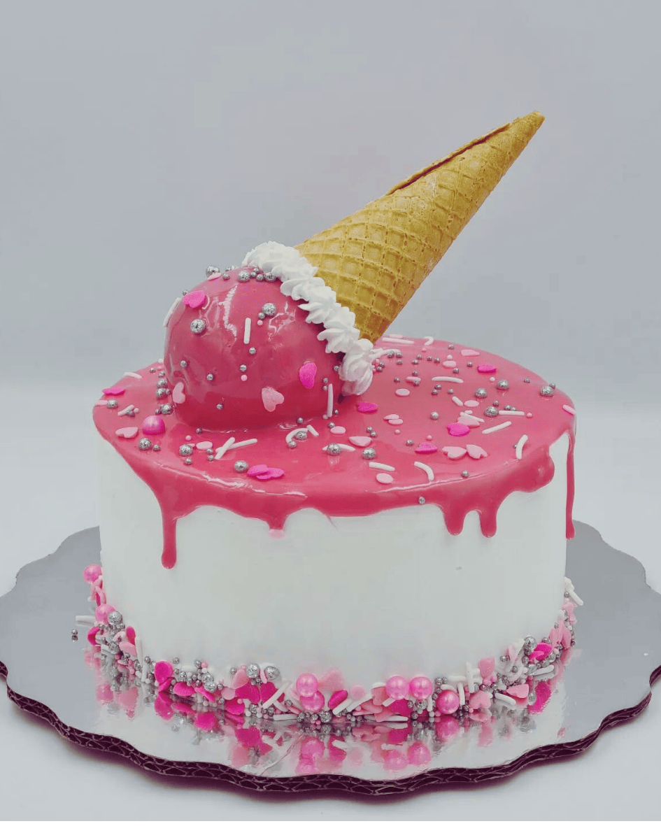 Pastel cono Pastel cono