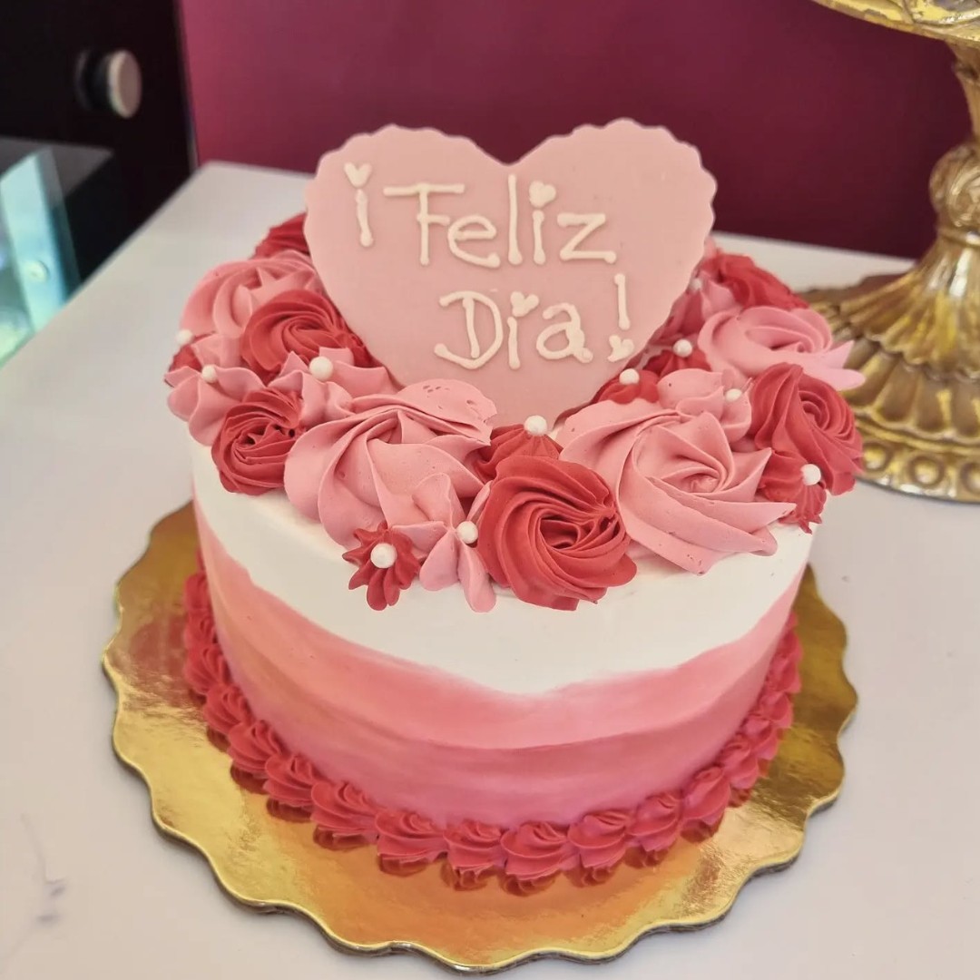 Pastel feliz dia