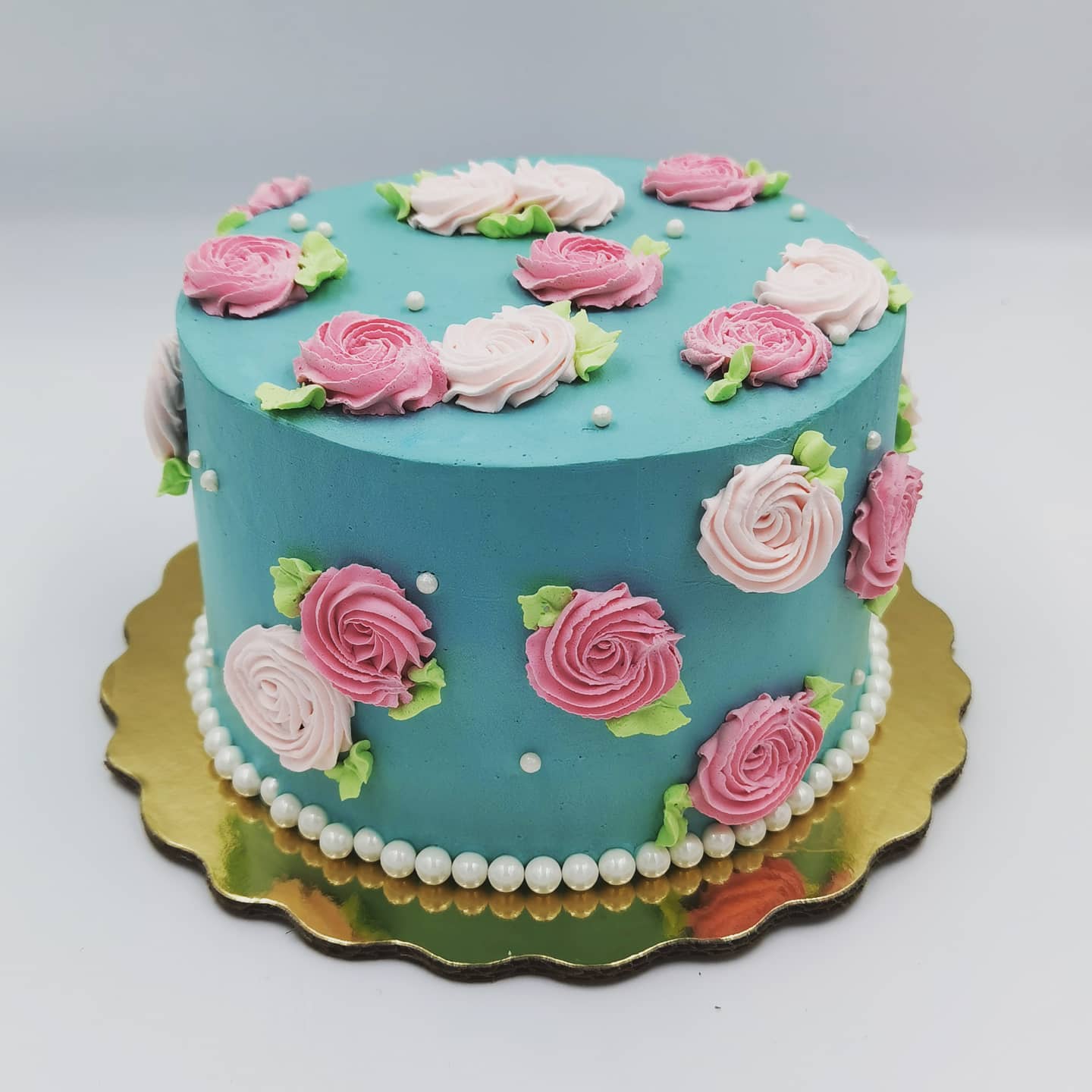 Pastel flores Damots
